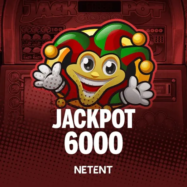 Jackpot 6000 mit Jackpot-Mechanik