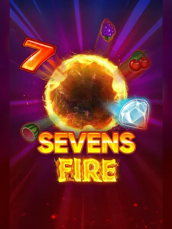 Sevens Fire &ndash; Slot von Gamomat aus dem Kingmaker Spieleangebot