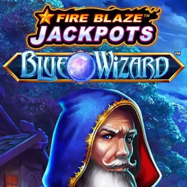 Fire Blaze: Blue Wizard mit Jackpot-Mechanik
